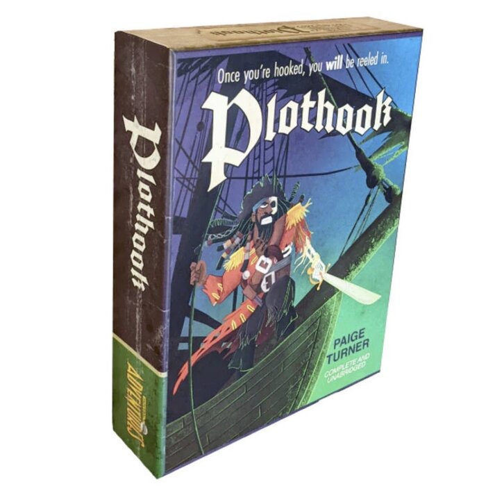 Fowers Games Paperback Adventures Plothook Character Box