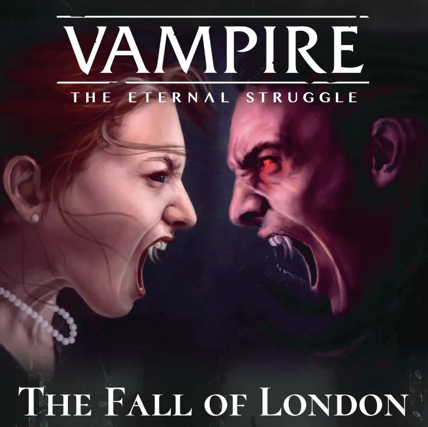 Vampire: The Masquerade 5th Edition: Fall of London - Renegade Game Studios, Vampire The Masquerade 5th Edition