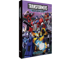 Renegade Game Studios Transformers RPG Core Rulebook