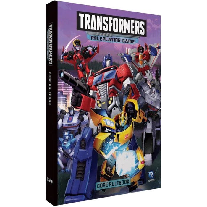 Renegade Game Studios Transformers RPG Core Rulebook