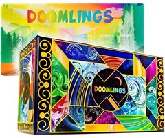 Breaking Games Doomlings - Deluxe Bundle w/ Playmat