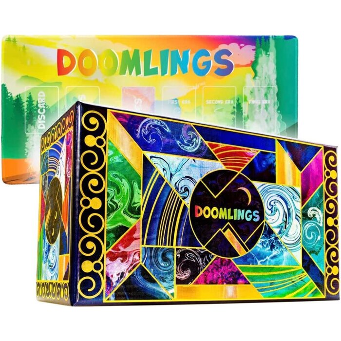 Breaking Games Doomlings - Deluxe Bundle w/ Playmat