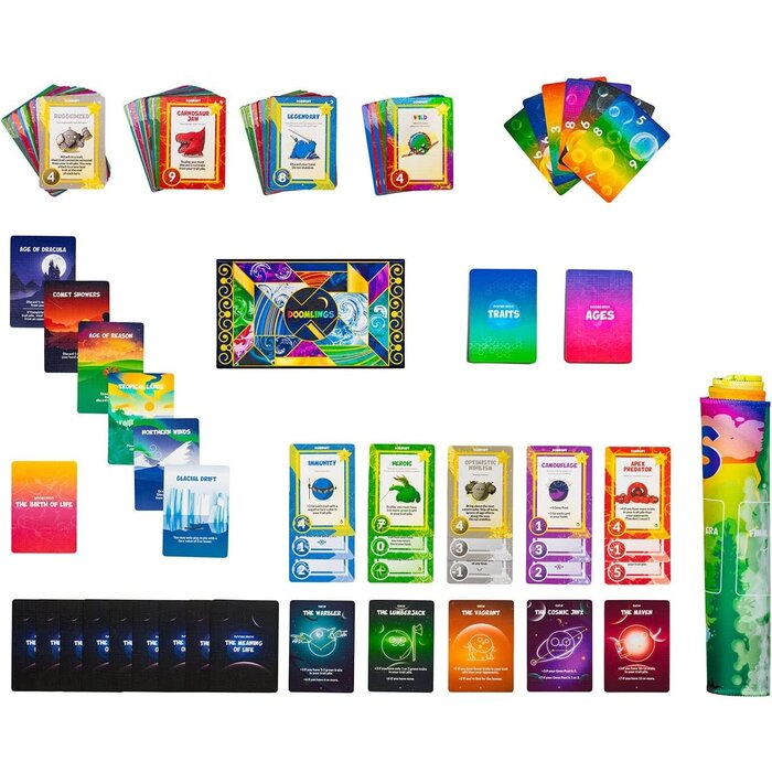 Breaking Games Doomlings - Deluxe Bundle w/ Playmat