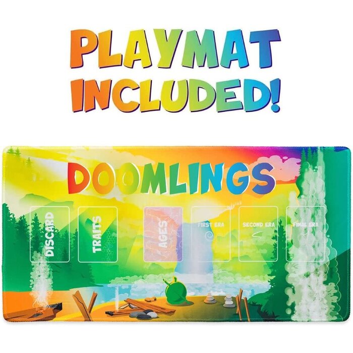 Breaking Games Doomlings - Deluxe Bundle w/ Playmat