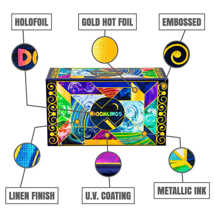 Breaking Games Doomlings - Deluxe Bundle w/ Playmat