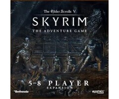 Modiphius The Elder Scrolls: Skyrim - Adventure Board Game 5-8 Player Expansion