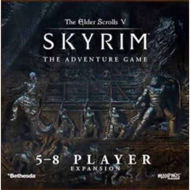 The Elder Scrolls: Skyrim - Adventure Board Game Miniatures