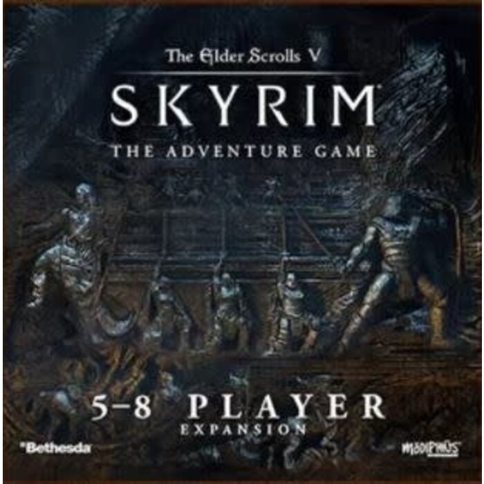 Modiphius The Elder Scrolls: Skyrim - Adventure Board Game 5-8 Player Expansion