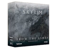 Modiphius The Elder Scrolls: Skyrim - The Adventure Game: From the Ashes Expansion