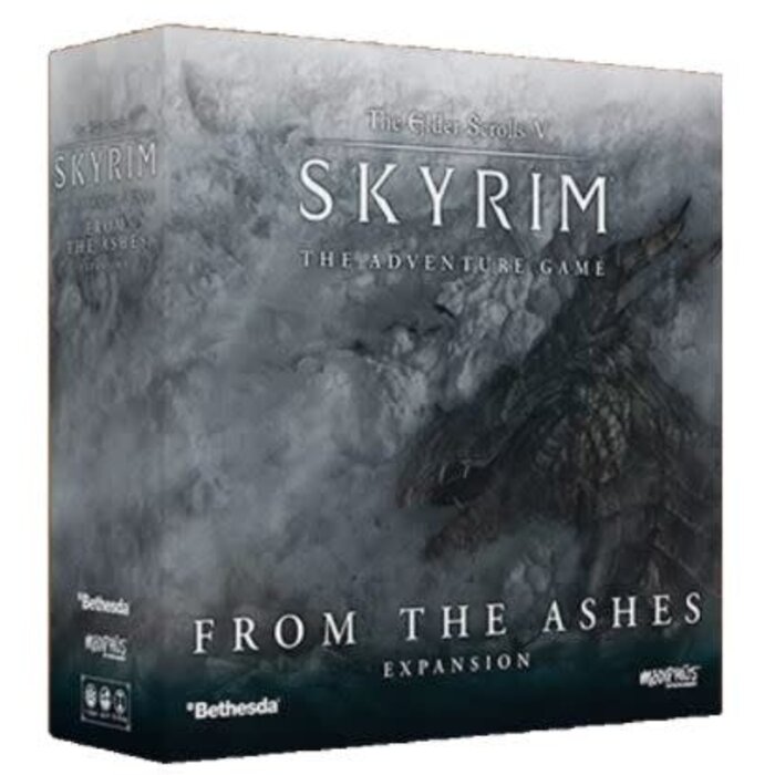 Modiphius The Elder Scrolls: Skyrim - The Adventure Game: From the Ashes Expansion