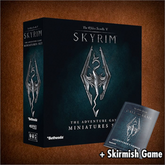 The Elder Scrolls: Skyrim - Adventure Board Game - Boardgames.ca