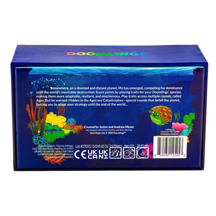 Breaking Games Doomlings