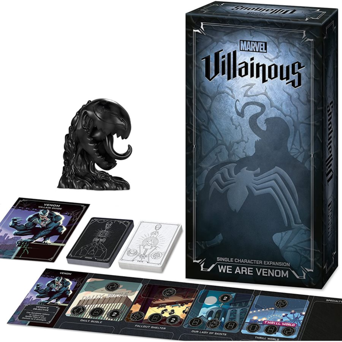 Ravensburger Marvel Villainous: We Are Venom Standalone Expansion