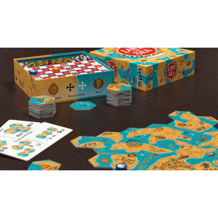 Good Games Publishing Land vs Sea