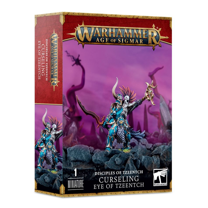 Games Workshop Warhammer Age of Sigmar: Disciples of Tzeentch - Cursling, Eye of Tzeentch
