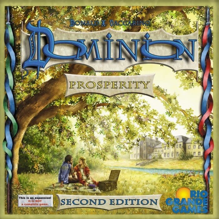 Rio Grande Games Dominion Second Edition: Prosperity