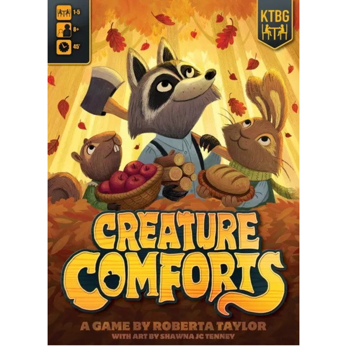 KTBG Creature Comforts