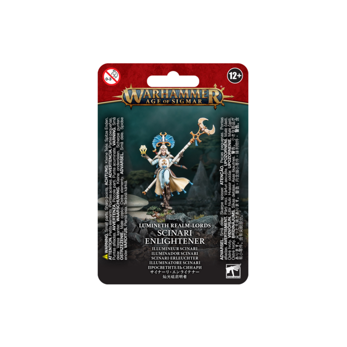 Games Workshop Warhammer Age of Sigmar: Lumineth Realm-Lords - Scinari Enlightener