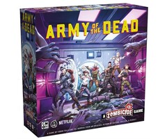 CMON Army of the Dead - A Zombicide Game
