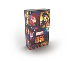 The OP Marvel Dice Throne: 2 Hero Box - Black Widow & Doctor Strange