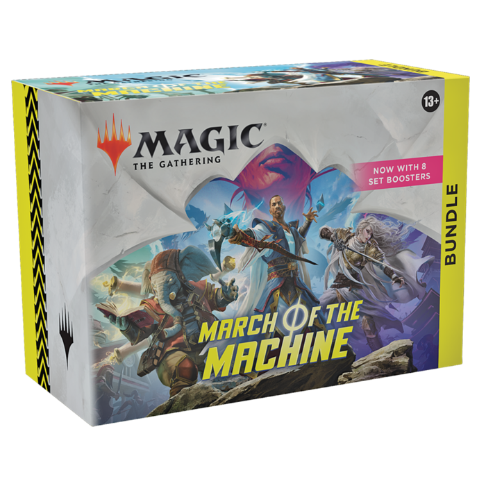 Wizards of the Coast Magic The Gathering TCG March of the Machine Bundle