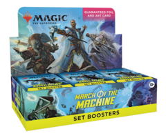 Wizards of the Coast Magic The Gathering TCG March of the Machine Set Booster Box