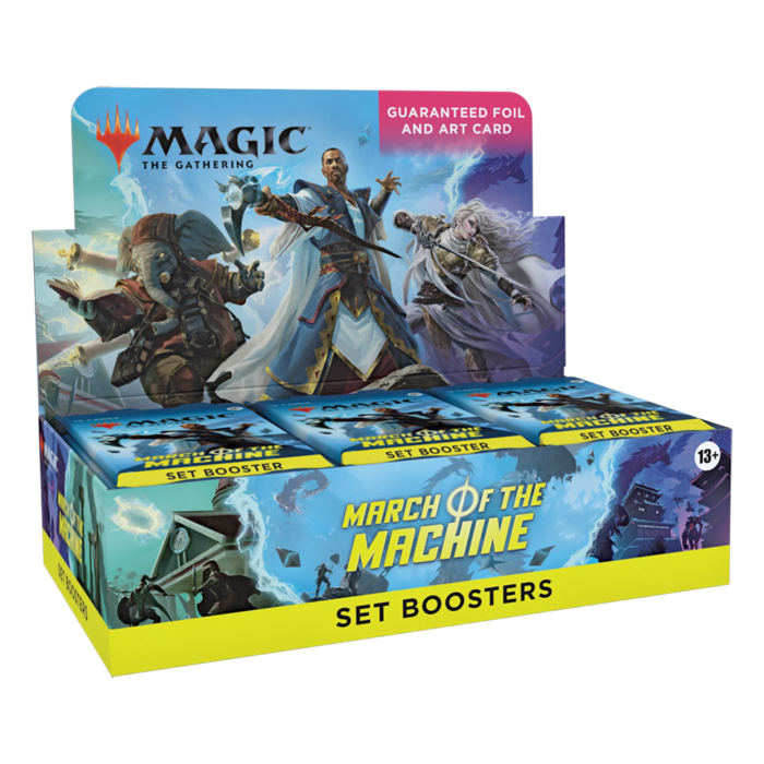 Wizards of the Coast Magic The Gathering TCG March of the Machine Set Booster Box