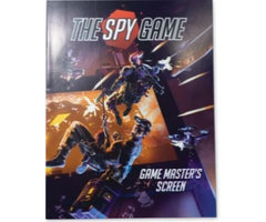 Modiphius The Spy Game RPG GM Screen & Booklet