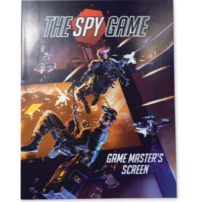 Modiphius The Spy Game RPG GM Screen & Booklet