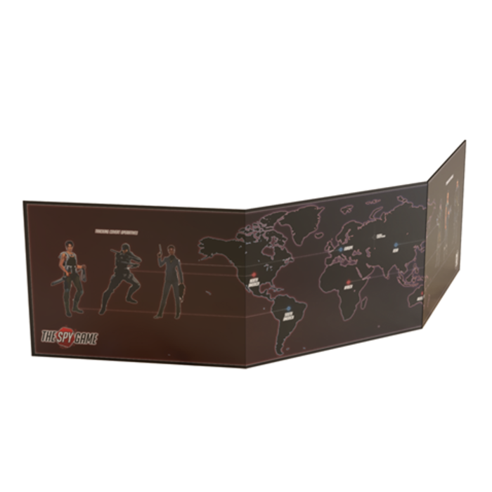 Modiphius The Spy Game RPG GM Screen & Booklet