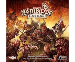 CMON Zombicide - Black Plague