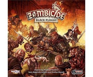 Zombicide Black Plague Wulfsburg Board Game EXPANSION | Strategy Game |  Cooperative Board Game for Teens and Adults | Zombie Board Game | Ages 14+  