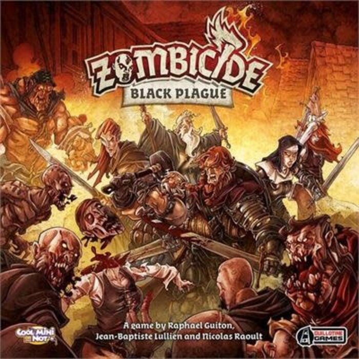 CMON Zombicide - Black Plague