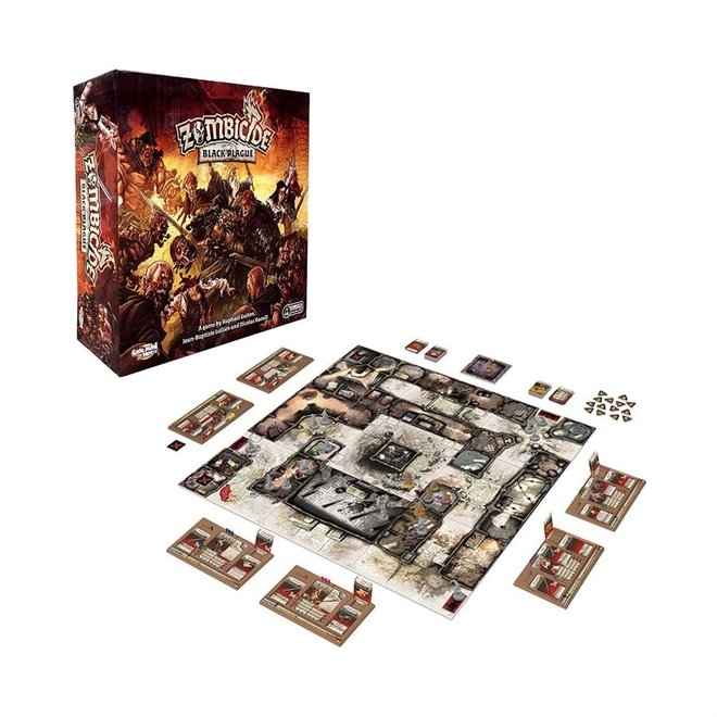 Zombicide 2E: Iron Maiden Pack #3, Board Games