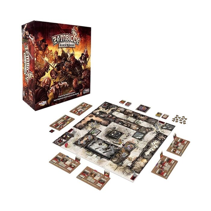 CMON Zombicide - Black Plague