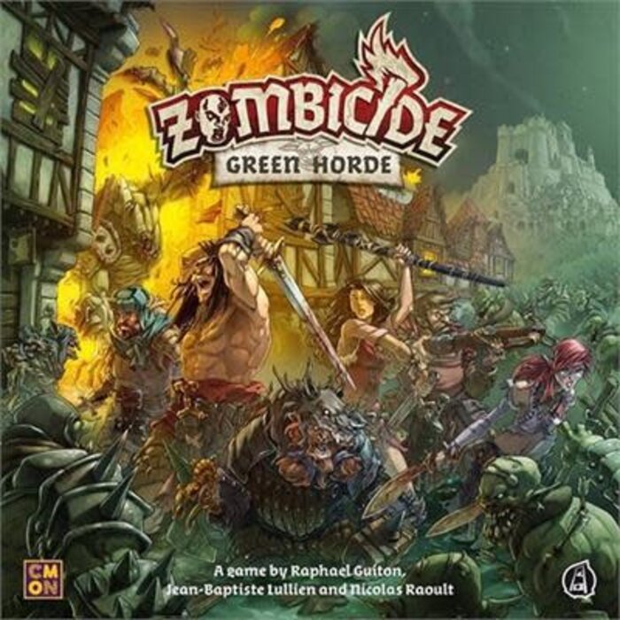 CMON Zombicide - Green Horde
