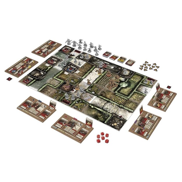 CMON Zombicide - Green Horde