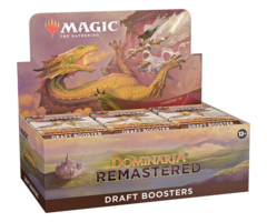 Wizards of the Coast Magic The Gathering TCG Dominaria Remastered Draft Booster Box