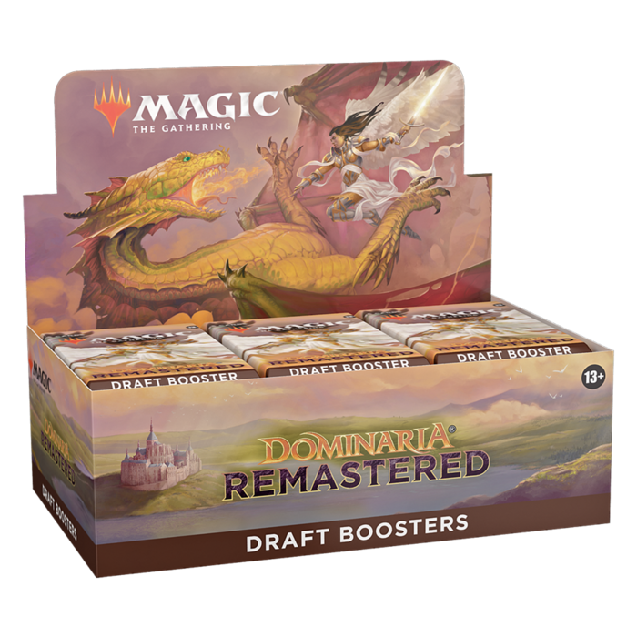 Wizards of the Coast Magic The Gathering TCG Dominaria Remastered Draft Booster Box