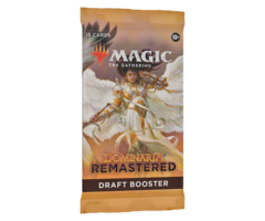 Wizards of the Coast Magic The Gathering TCG Dominaria Remastered Draft Booster Pack