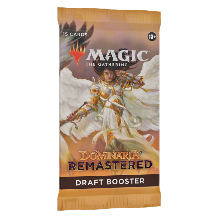 Wizards of the Coast Magic The Gathering TCG Dominaria Remastered Draft Booster Pack