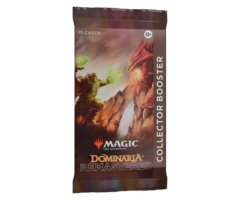 Wizards of the Coast Magic The Gathering TCG Dominaria Remastered Collector Booster Pack