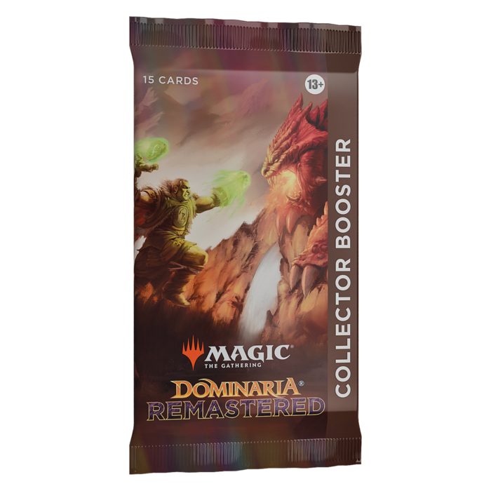 Wizards of the Coast Magic The Gathering TCG Dominaria Remastered Collector Booster Pack