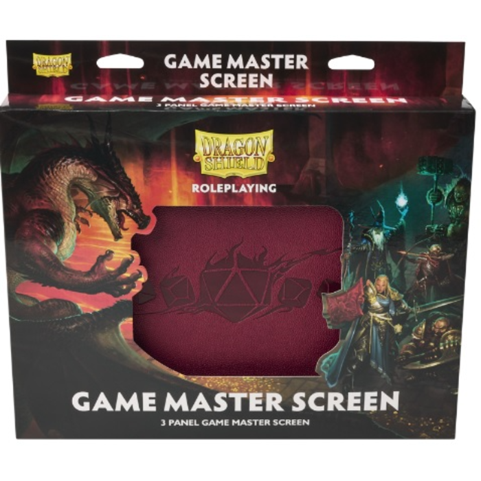 Arcane Tinmen Dragon Shield RPG GM Screen: