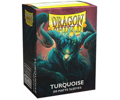 Arcane Tinmen Sleeves - 63x88mm - Dragon Shield - 100/pk - Matte - Turquoise