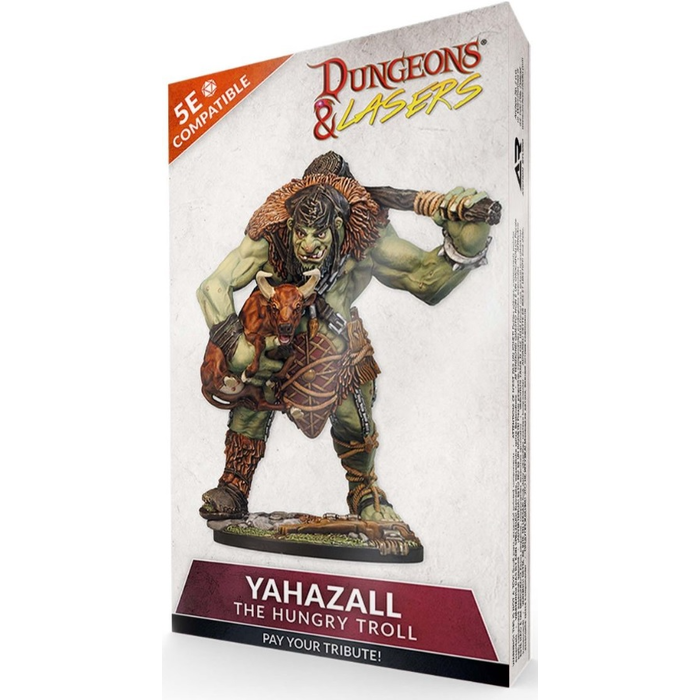 Archon Studio Dungeons & Lasers: Yahazall the Hungry Troll