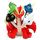 Dungeons & Dragons: 16" Tiamat Phunny Plush