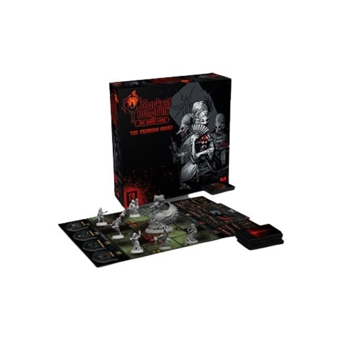 Mythic Games Darkest Dungeon: Crimson Court Expansion