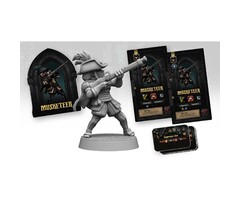 Mythic Games Darkest Dungeon: Musketeer Expansion