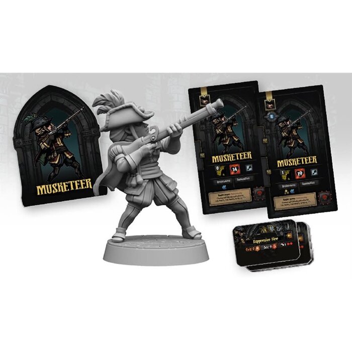 Mythic Games Darkest Dungeon: Musketeer Expansion